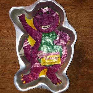 Barney Cake Pan